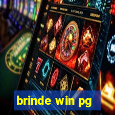 brinde win pg